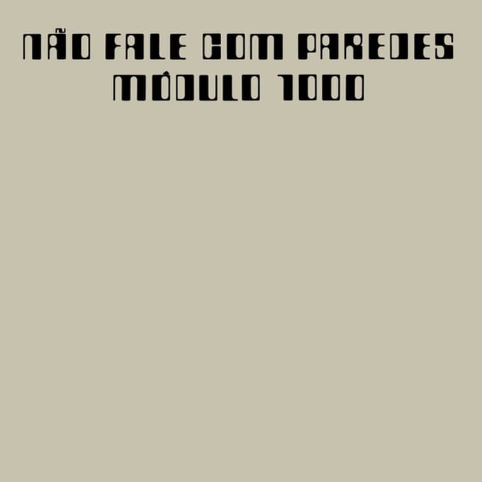 Não Fale Com Paredes