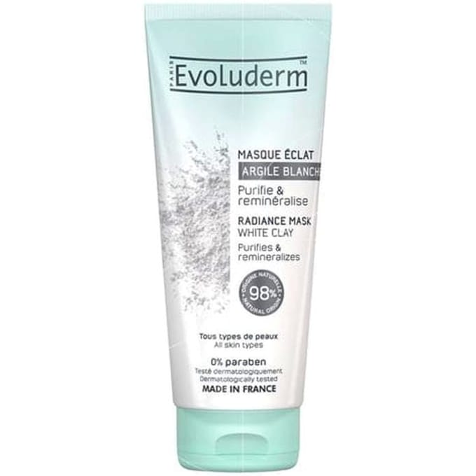 Evoluderm Radiance Mask White Clay 100 ml