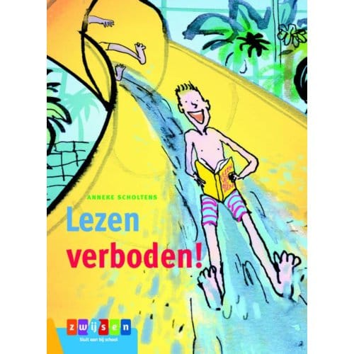Lezen Verboden! - Leesserie Estafette - Anneke Scholtens