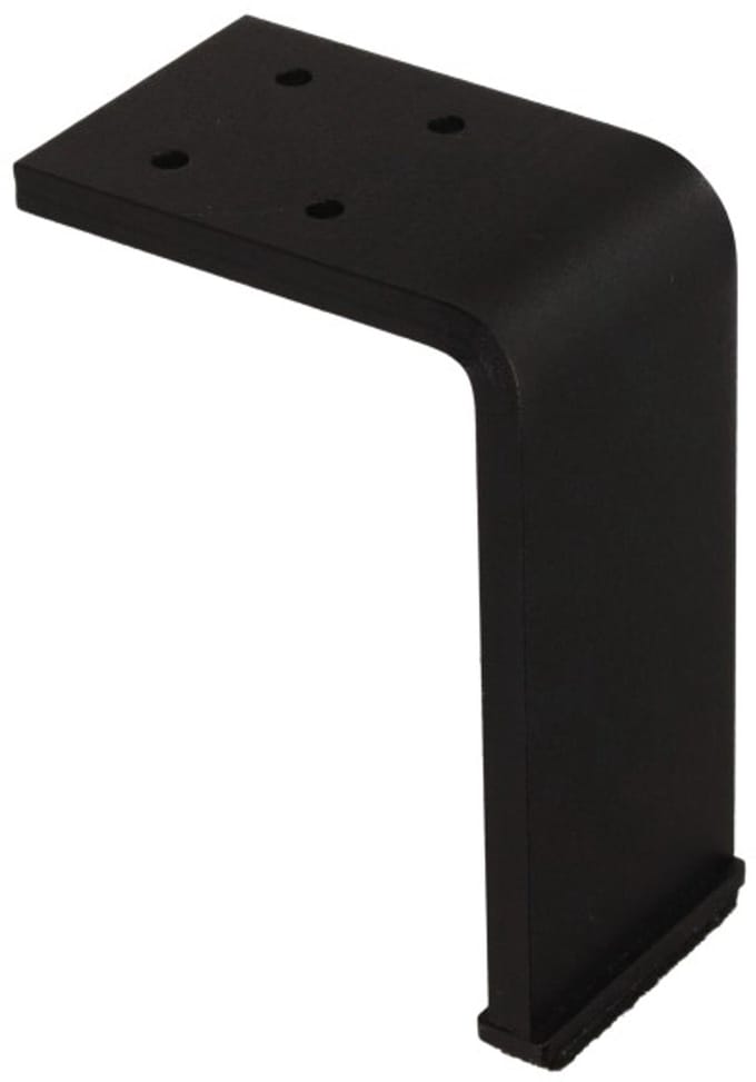 Gamet Serie - Meubel Nóżka - Zwart - Structureel - 100mm