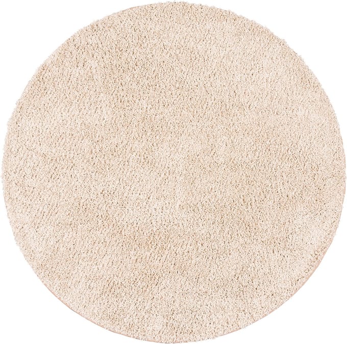 Snapstyle Vloerkleed Luxe Langpolig Milano Rond