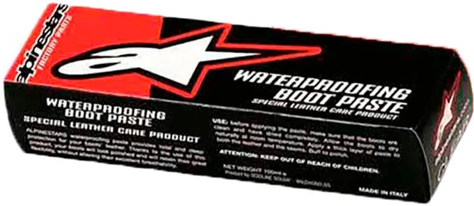 Alpinestars Bee Wax Based Waterproof Leren Verzorgingsset Wit