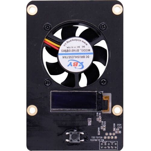 Allnet SATA NAS HAT Top Board Uitbreidingsmodule Geschikt voor serie: Rock Pi