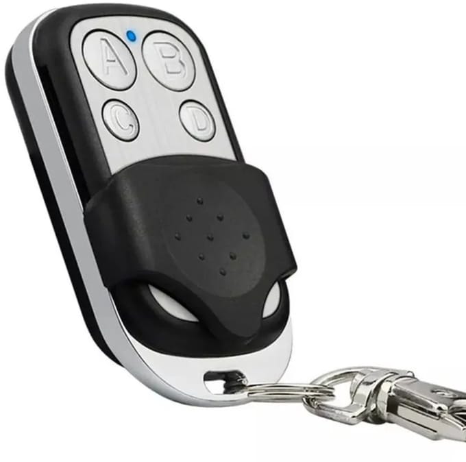 OTRONICÂ® Losse afstandsbediening met 4 knoppen 433Mhz