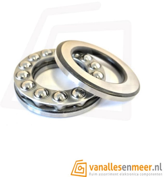 Taatslager 51104 – Axiaal Kogellager – 20×35×10 mm