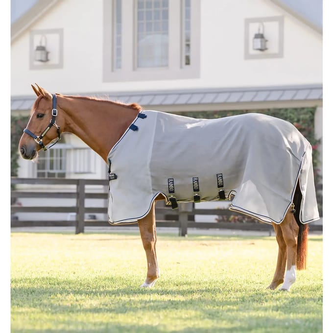 Paardenvliegendeken Horseware Rambo Fieldsafe