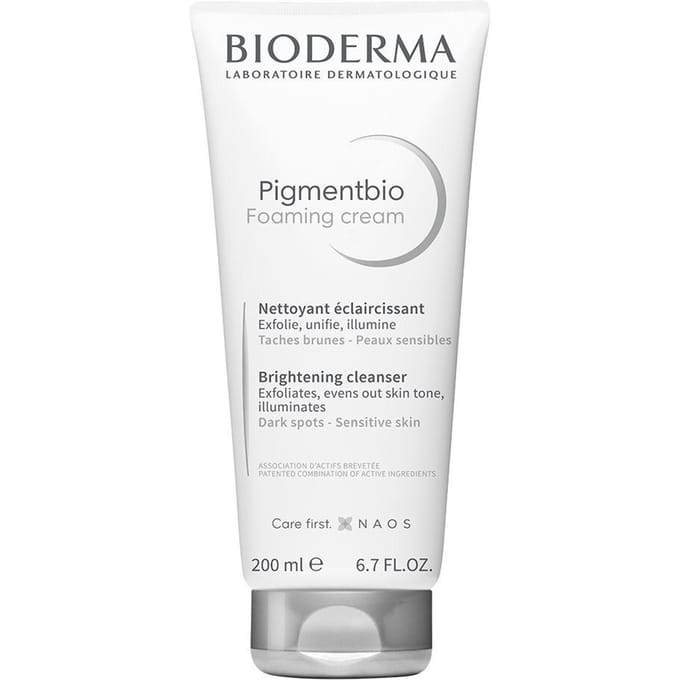 Bioderma Pigmentbio Verhelderende en Exfoliërende Cleanser Antipigmentvlekken 200 ml