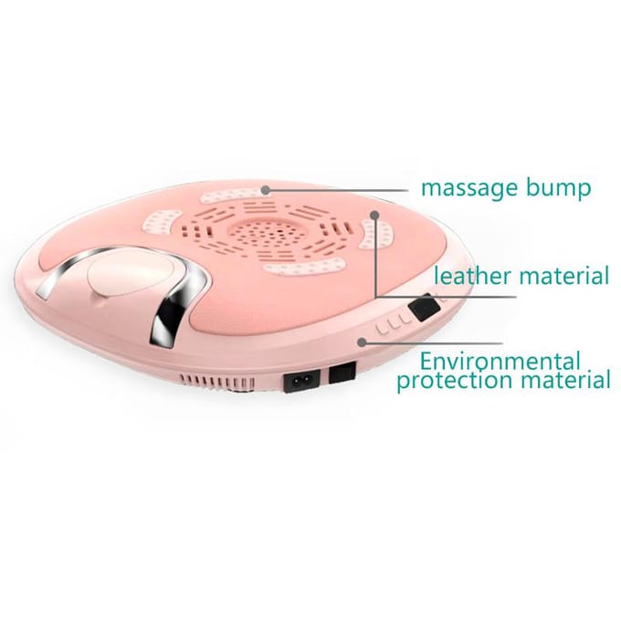 Zittend moxibustie massage-instrument slim verwarmingsapparaat verwarmingskussen warme moxibustie huis menstruatie dysmenorroe schoonheidsinstrument basic model white