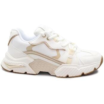 Guess Carli Sneakers Laag - goudkleur - Maat 37