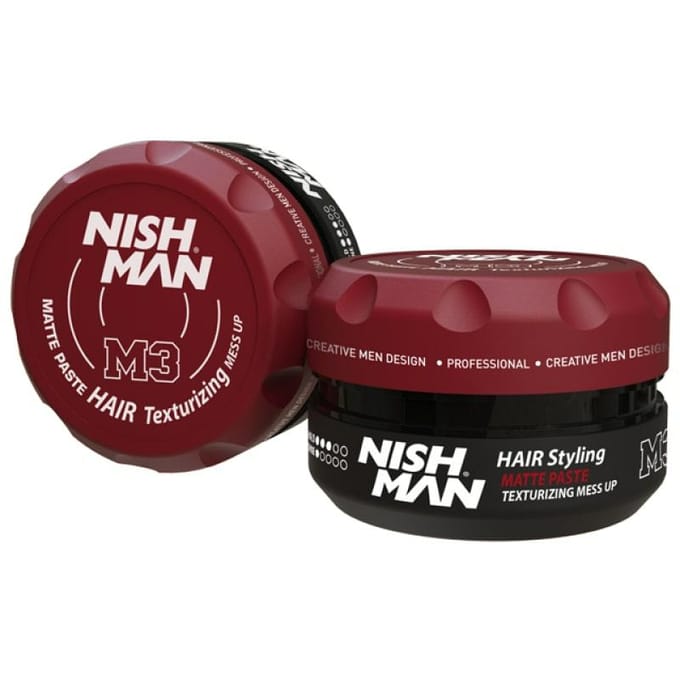 Nishman M3 Texture Wax - Haarstyling voor Mannen - Matte Finish