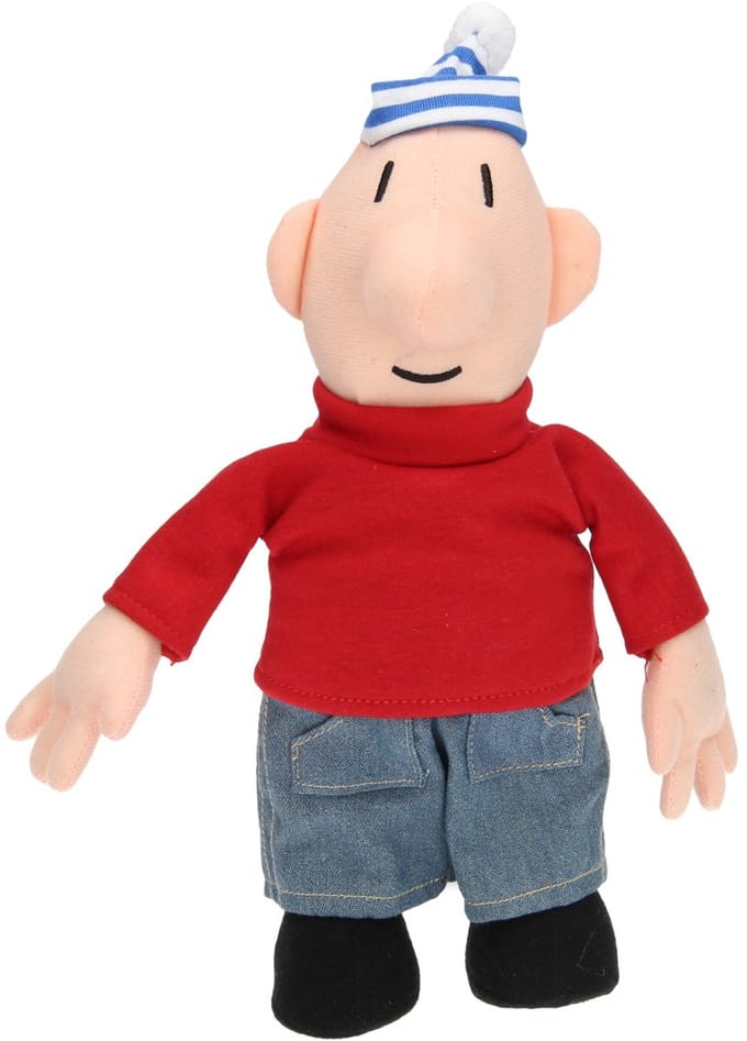 Pluche pop Buurman Mat 25 cm