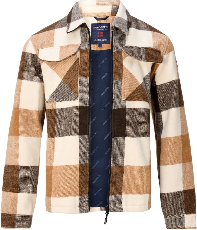 Nordberg Jack Lumber - Heren - Sand - Maat M