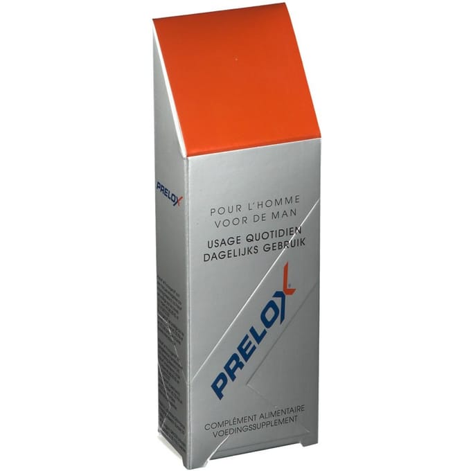 Pharma Nord Prelox | l-arginine aspartaat + taurine pycnogenol Bloedcirculatie 60 Gecomprimeerde tabletten