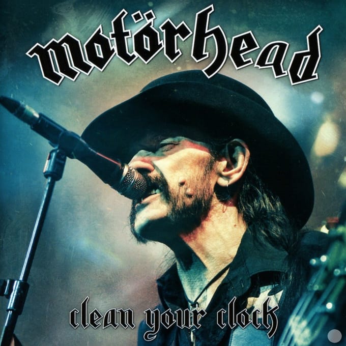 Clean Your Clock - Motorhead