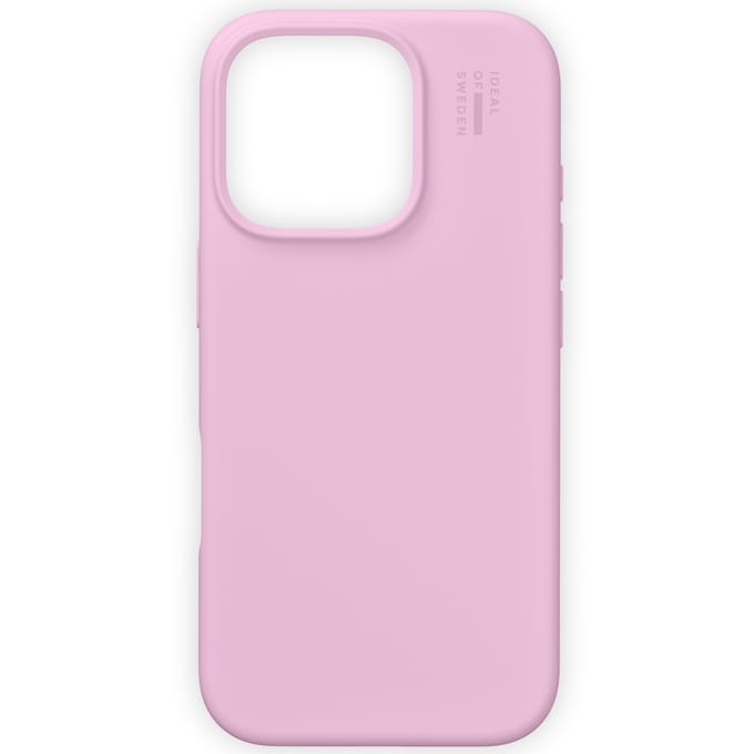 iDeal of Sweden Silicone Case geschikt voor Apple iPhone 16 Pro Max - Bubble Gum Pink