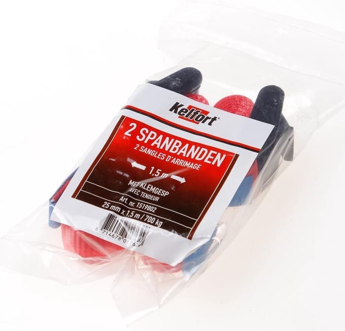Kelfort Spanband met klemgesp
