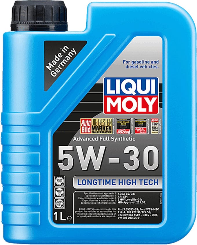 Liqui Moly Longtime High Tech 5w30 Motorolie 1 liter