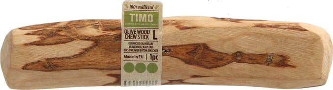 Timo Olijf Hout - Hondensnacks - L