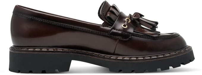 Tamaris instappers bruin - Maat 38