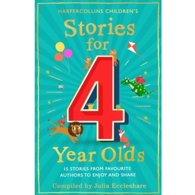 Stories For 4 Year Olds - Julia Eccleshare