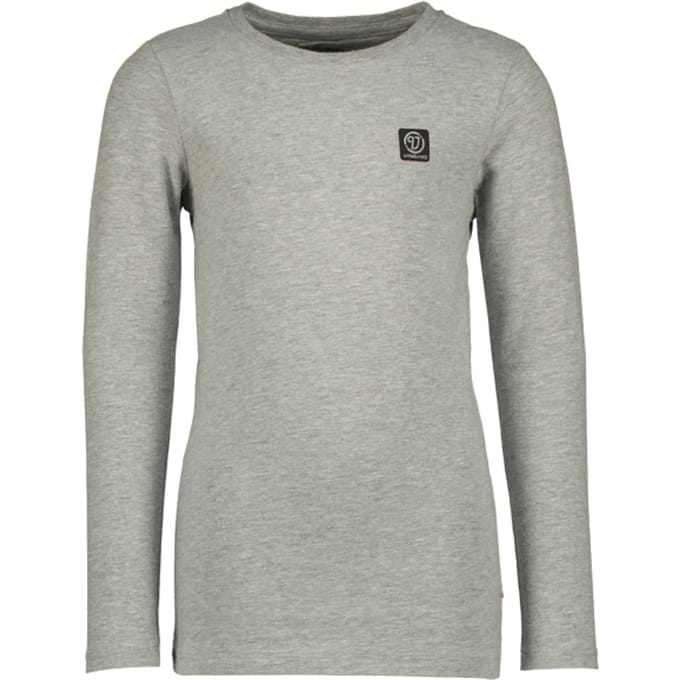 Vingino B-basic-longsleeve Grey Mele Größe: XXS | T-Shirts Outlet | kids | Grau