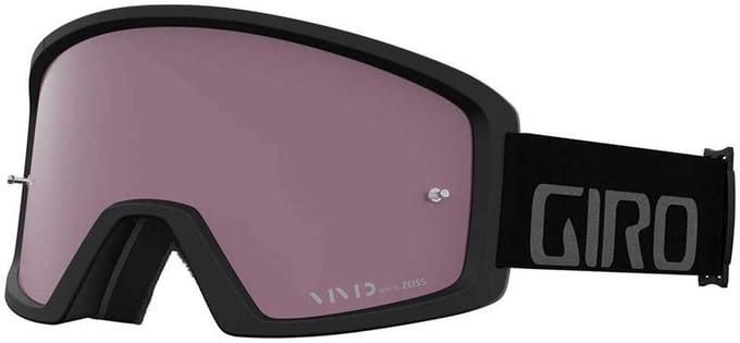 Giro Blok Vivid Bril Zwart Purple Mirror/CAT3