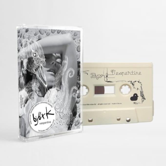 Björk - Vespertine (MC)