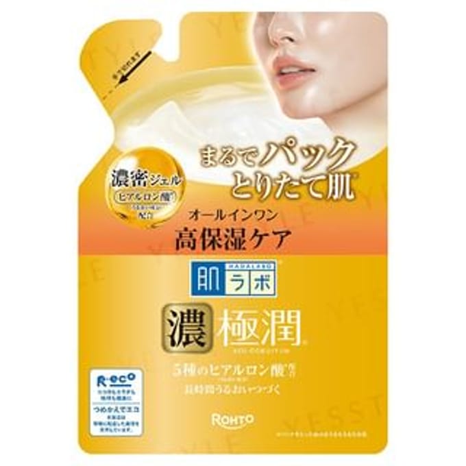 Rohto Mentholatum - Hada Labo Koi-Gokujyun Perfect Gel Refill 80g