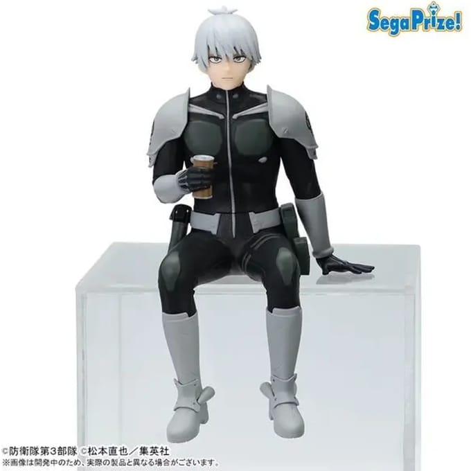 SEGA Kaiju No. 8 PM Perching PVC Statue Reno Ichikawa Break Time 15 cm Beeld
