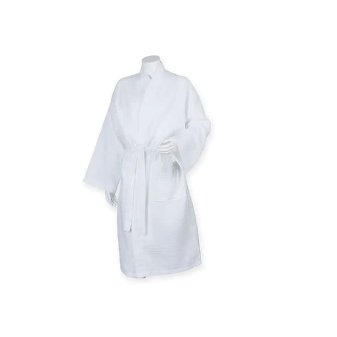 Bijenwasbadjas Towel City