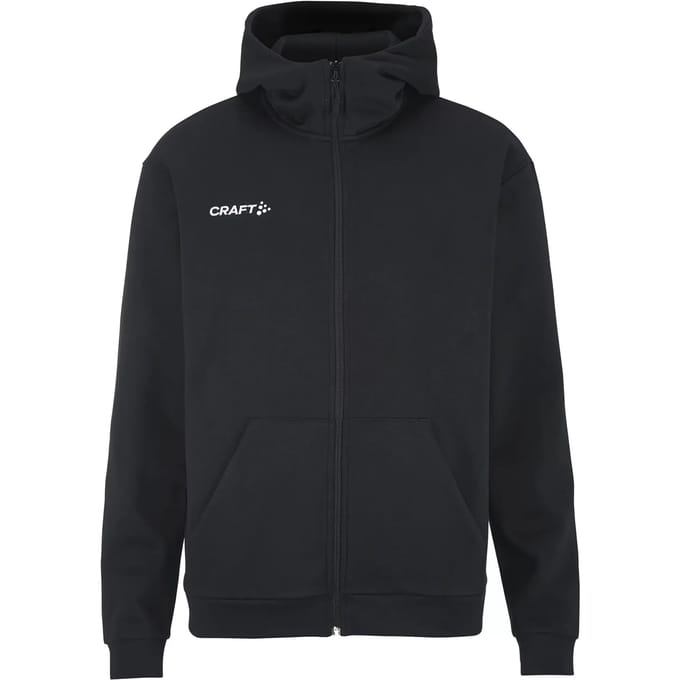 Craft Community 2.0 Logo Sweater Met Rits Heren - Zwart | Maat: M