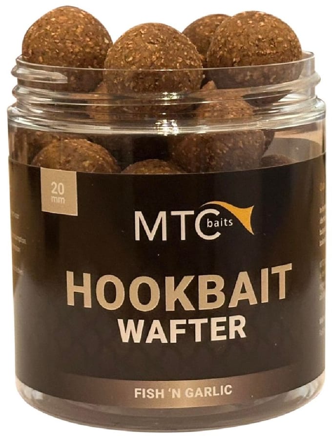 MTC Baits Fish 'n Garlic Big Fish - Hookbait Wafter - 20 mm