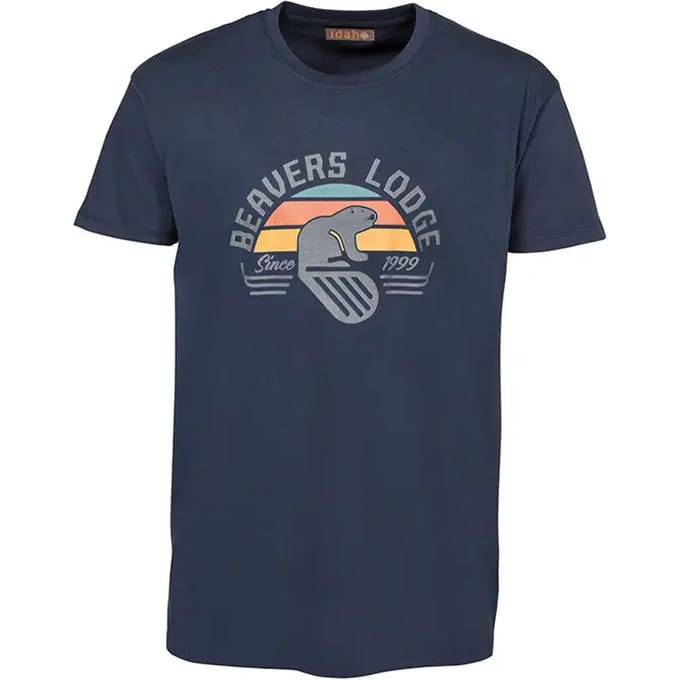 T-shirt Idaho Castor