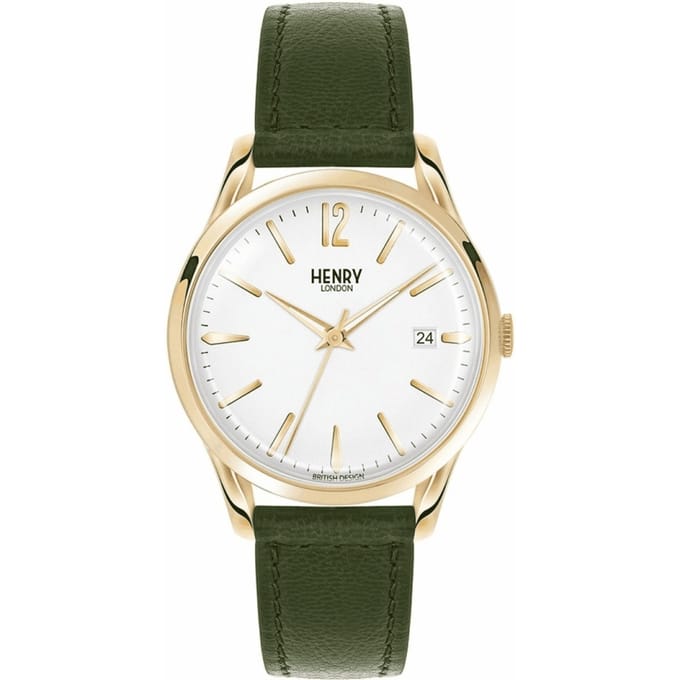 Horloge Uniseks Henry London HL39-S-0098 (Ø 39 mm)
