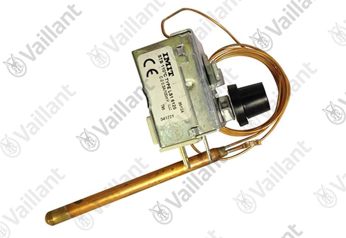 VAILLANT Veiligheidstemperatuurbegrenzer VK 114-474/8-E u.w. Vaillant-Nr. , 101198