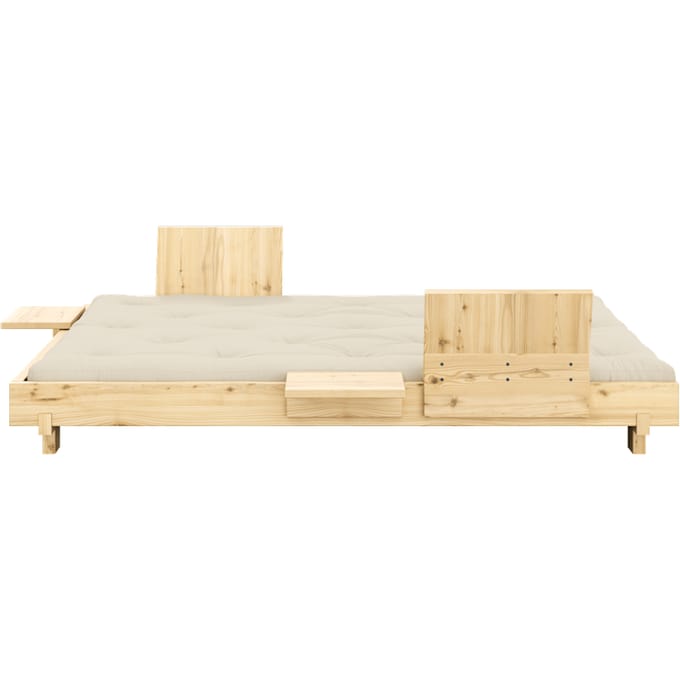 Karup Slaapbank - 747 Beige - met 4 rugleuningen