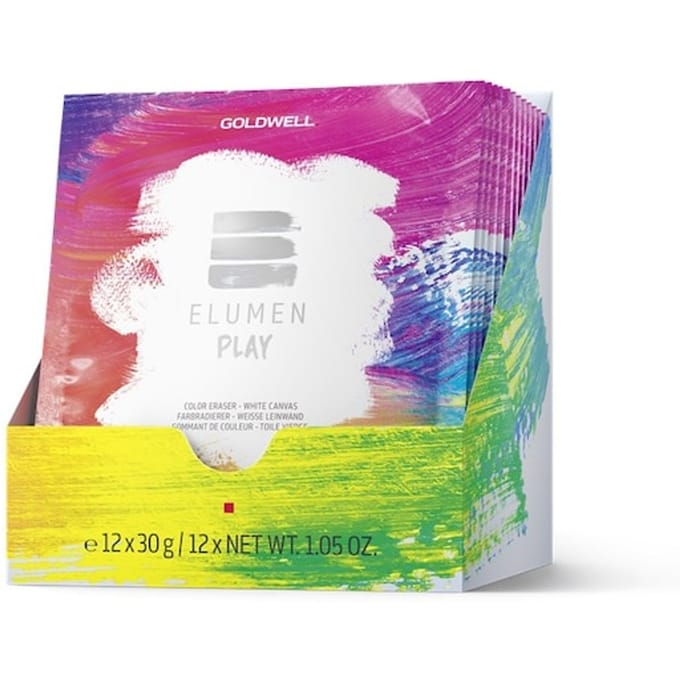Elumen Play Semi Permanente Haarkleur Oxidant-vrij #eraser 12 X 30 gr