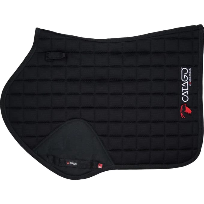 Catago FIR-Tech Spring Zadeldekje Black Full