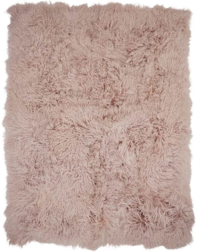 Sheepskin House - Plaid van Curly Schapenvacht - 140x180 cm