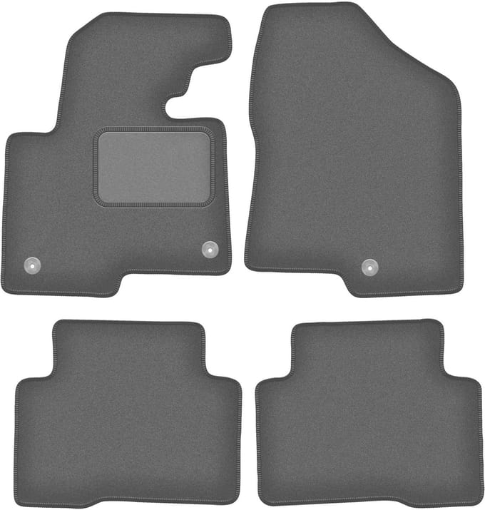 Grafiet automatten voor: Hyundai SantaFe III SUV (2012-)