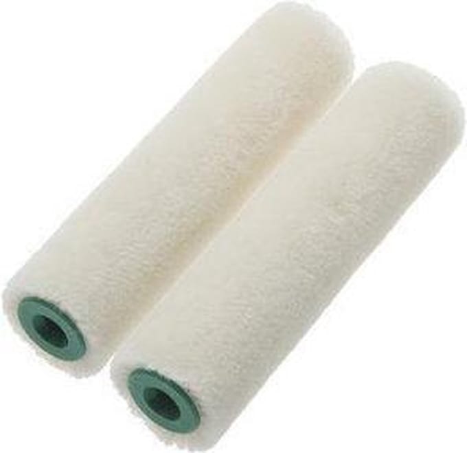 SAM parketlakroller - 10 cm. (2 stuks)