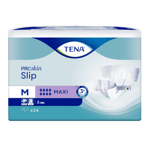 Tena Proskin Slip Maxi Medium - 3 pakken van 24 stuks