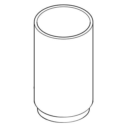 Duravit Starck T replacement glass 1004630000
