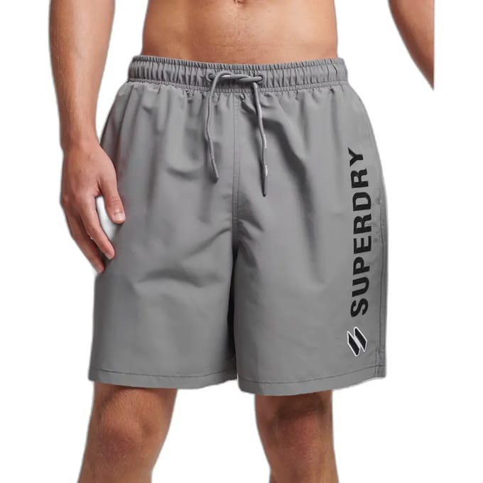 Zwemshort met toegepast patroon Superdry