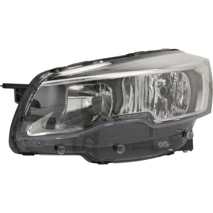 Koplampen DEPO 550-1163L-LDEM2, links