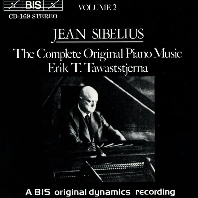 Erik Tawaststierna - Sibelius: (Compl.Ed. 2), Ten Piano Pieces (CD)