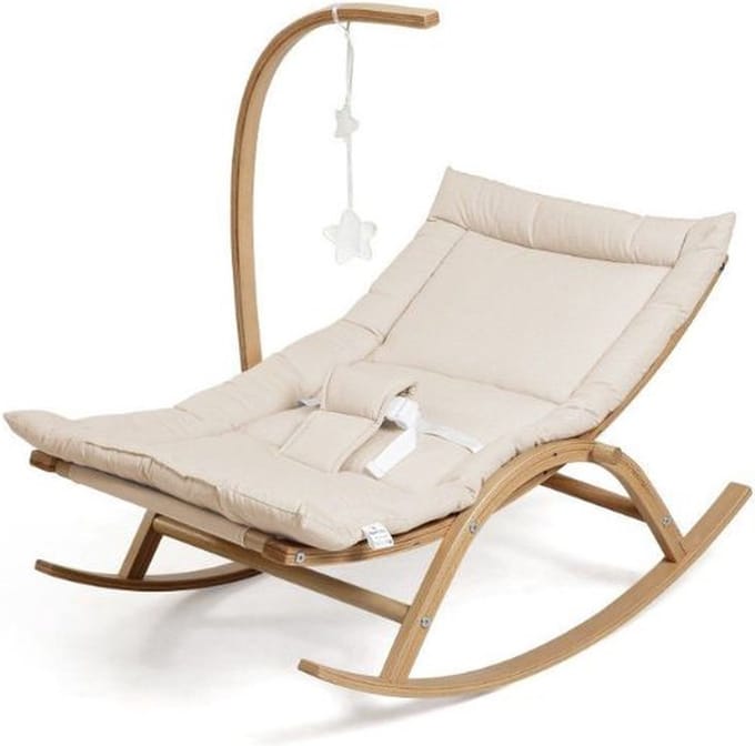 Baby Bouncer Nude - Wipstoel - BabyRace