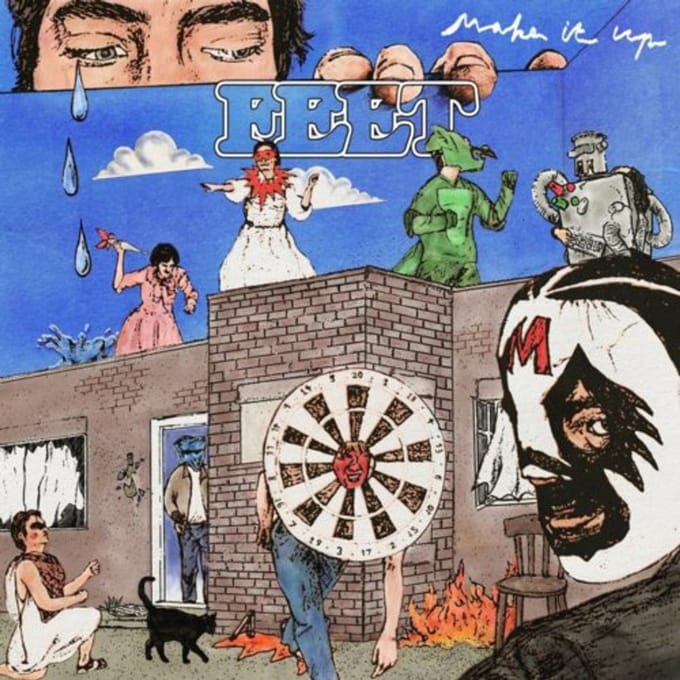Feet - Make It Up (CD)