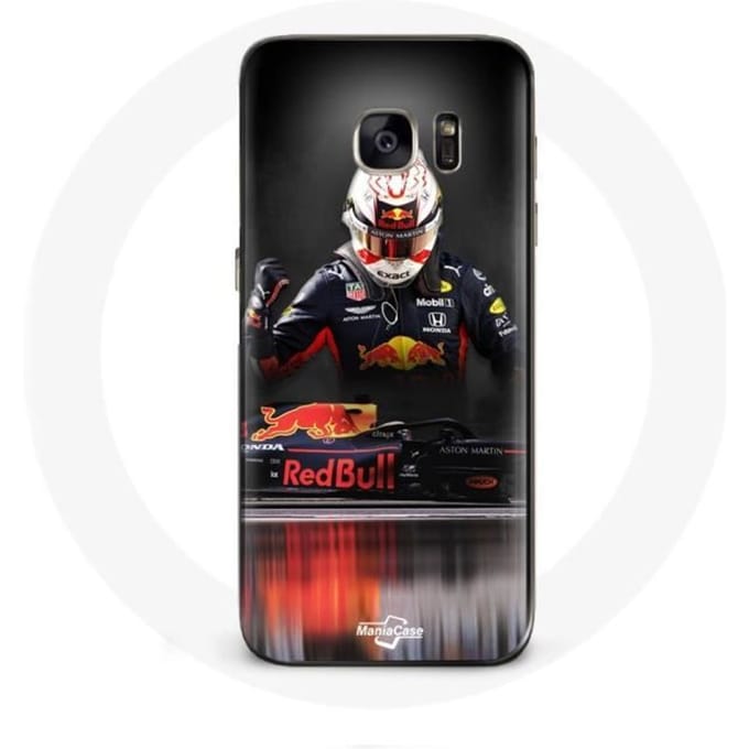 Coque - Red Bull - Galaxy S7 - Max Verstappen - Protection smartphone - Rigide