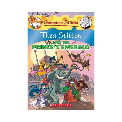 Thea Stilton And The Prince's Emerald - Thea Stilton